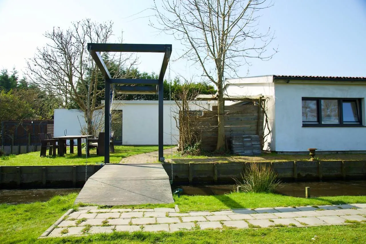 Villa Bungalow Haarlem Amsterdam With Jacuzzi Vijfhuizen