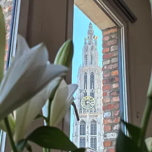  Apartment Historical Center Antwerp, On Foot Belgien